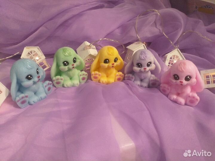 Мыло, ручная работа