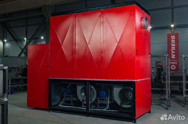 Теплогенераторы nordmatic от 50 до 1000 кВт