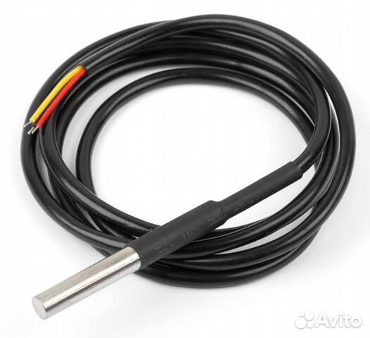 DS18B20, датчик температуры