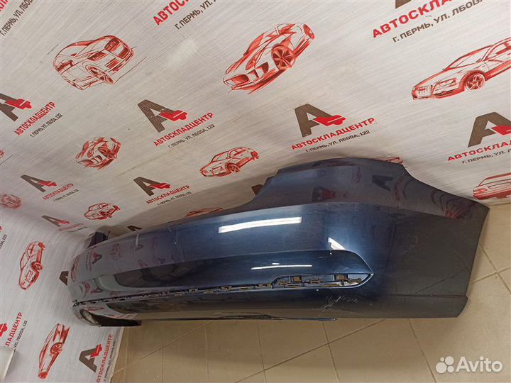 Бампер задний Volkswagen Polo (Mk5) Седан