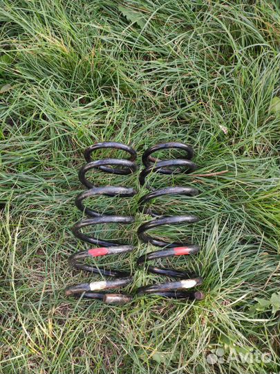 Ниссан Альмера н16 задние пружины