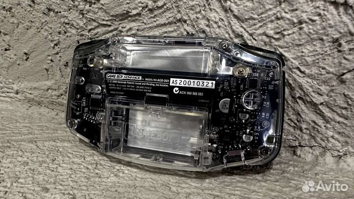 Nintendo gameboy advance ita, новая плата