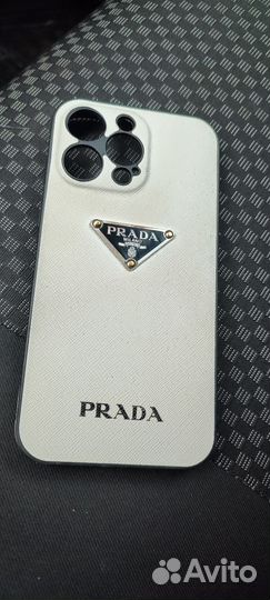 Чехол на iPhone 14 pro max prada