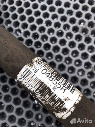 Рено дастер привод правый