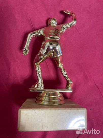 Фигурка участника теннисного турнира (пинг-понг)