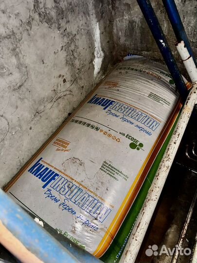 Минераловатная изоляция knauf