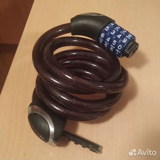 Замок для велосипеда