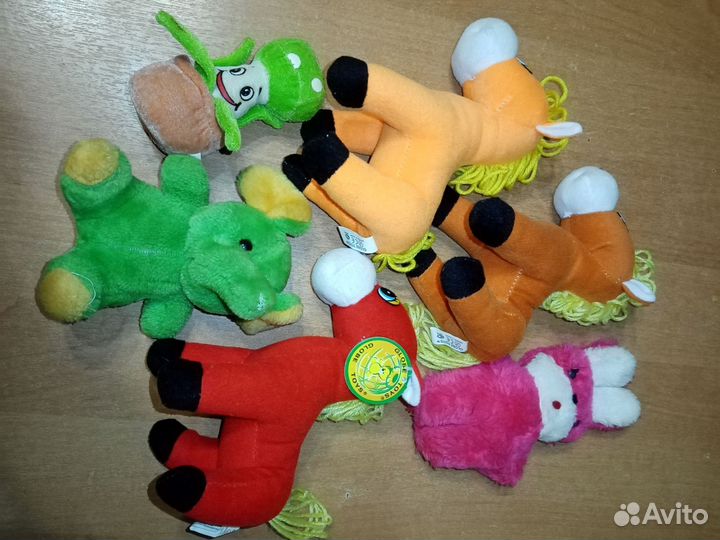 Мягкие игрушки