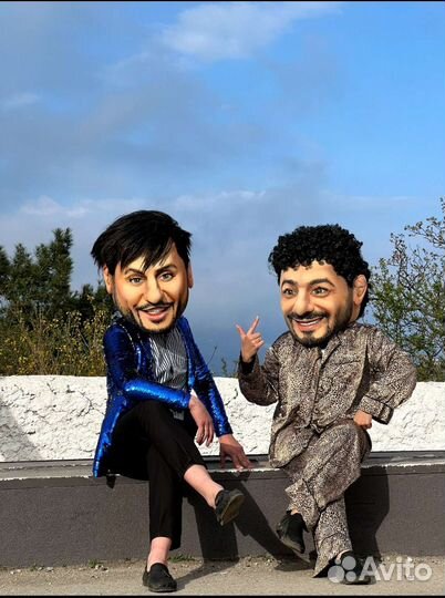 Ростовые куклы на ваш праздник