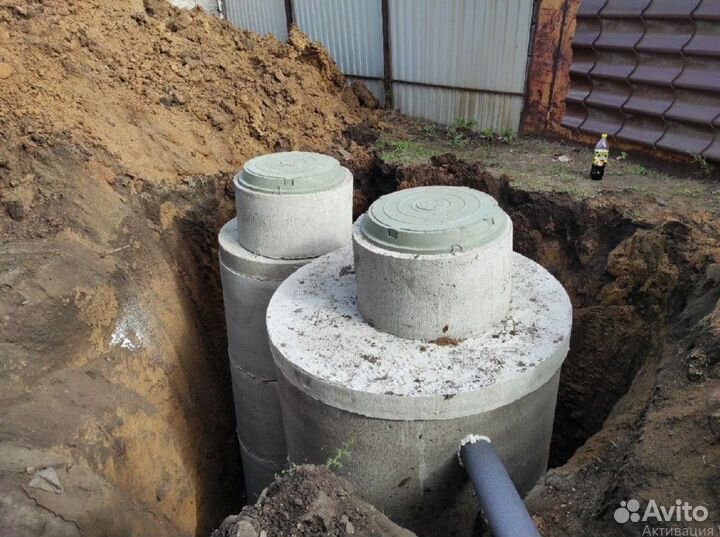 Выгребная яма, септик