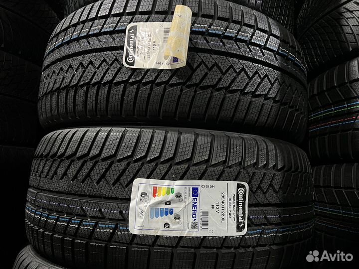 Continental WinterContact TS 850 P SUV 285/40 R22 113V