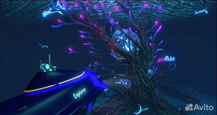 Subnautica PS4/PS5 RU