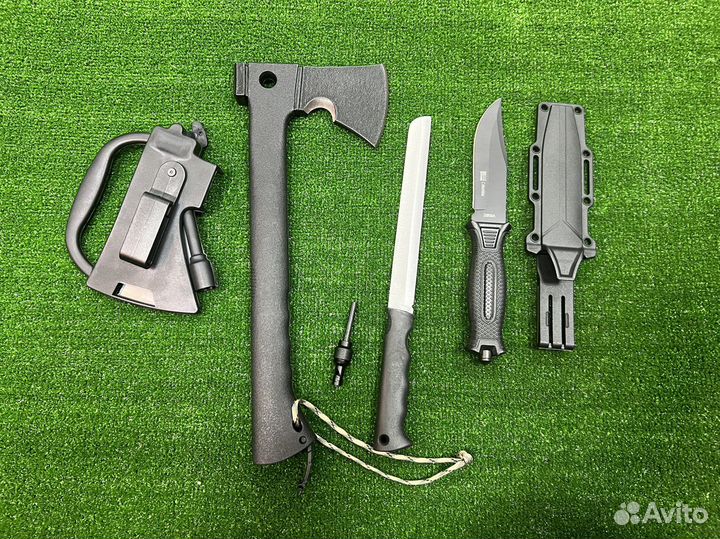 Набор туриста с ножом