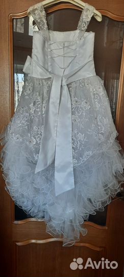 Праздничные платья на девочку 7-10 лет