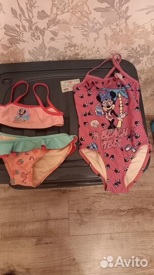 Детский купальник 2-4 года