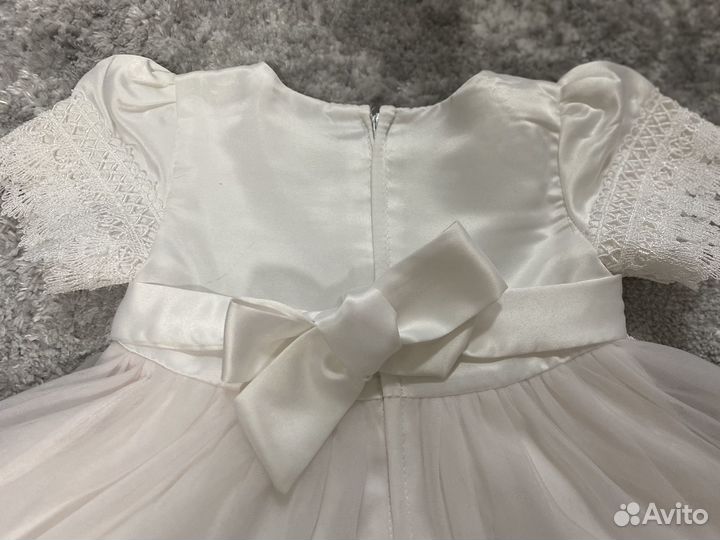 Платье для девочки 74 80