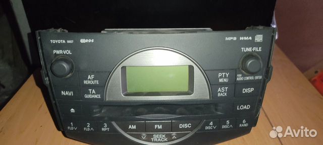 Магнитола Rav4 3 поколение