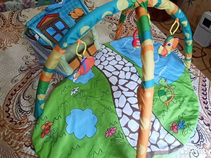 Развивающий коврик