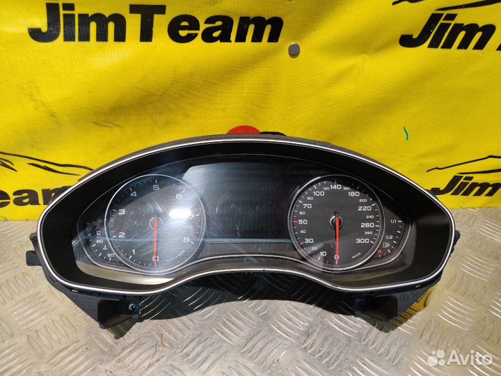 Панель приборов спидометр Audi A7 4G 4GA 4GF cgwb