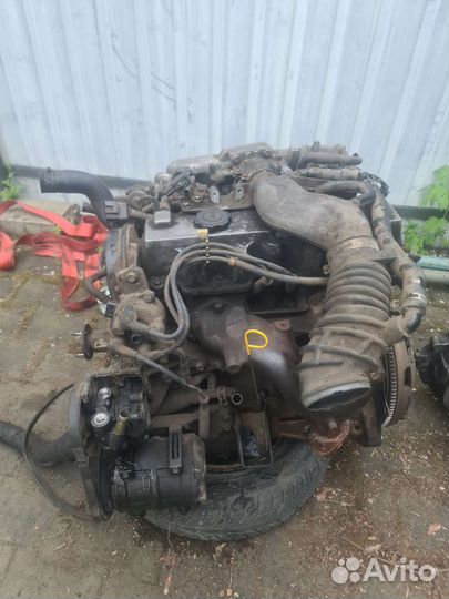 Двигатель в разбор