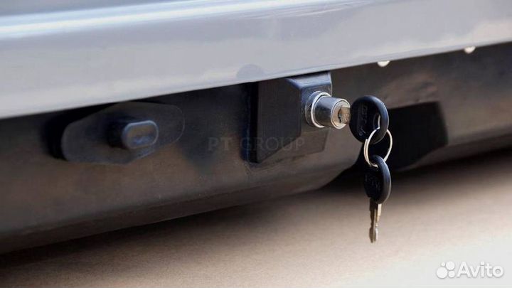 Бокс Turino LUX белый глянец на Renault Kaptur