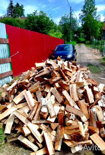 Дрова Березовые в укладку