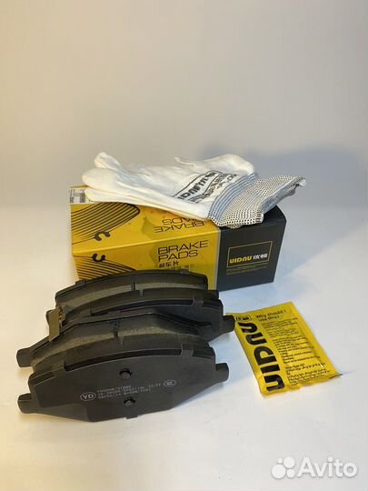 Колодки тормозные передние Geely Coolray SX-11