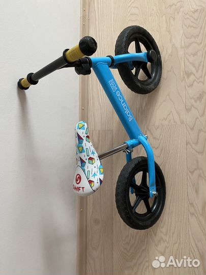 Самокат и беговел