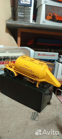 Модель полуприцепа