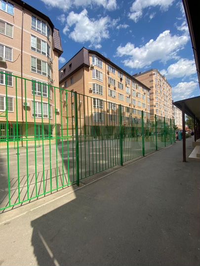 1-к. квартира, 40 м², 2/10 эт.