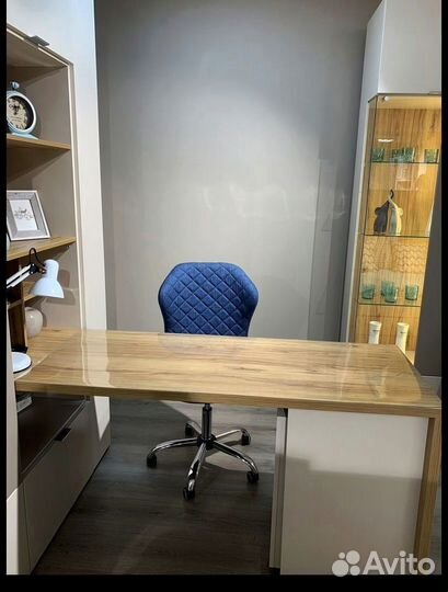 Гибкое стекло на стол, прозрачная клеенка пвх