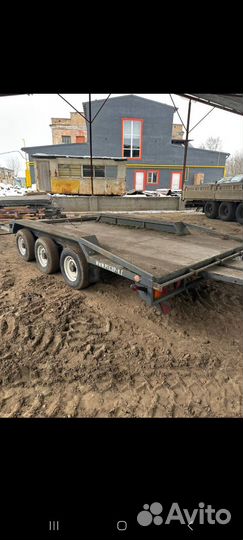Прицеп бортовой МЗСА 831134.111, 2010
