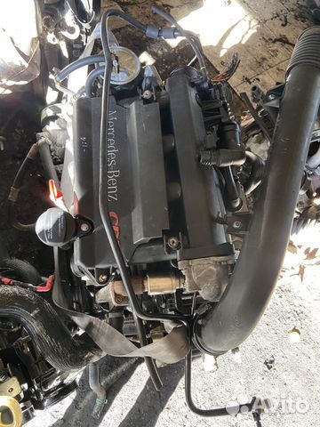 Двигатель Mercedes Vito W638 2,2 CDi 611.980