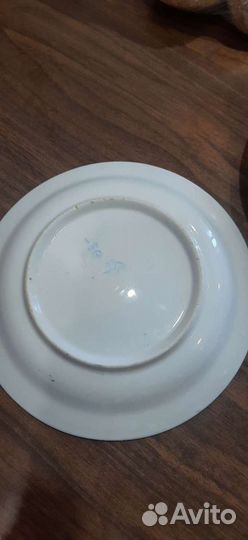 Тарелка фарфоровая Хайта Сюжетная