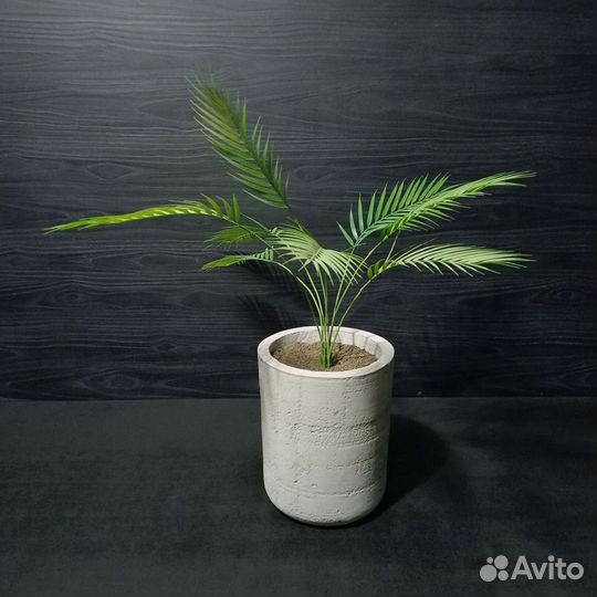 Вазоны, Горшки, Кашпо под заказ из бетона арт 24