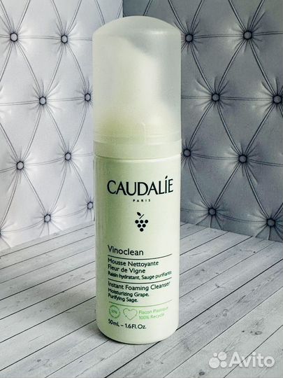 Очищающий мусс Caudalie Vinoclean Cleanser
