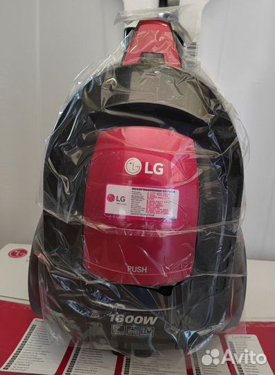 Пылесос LG без мешка