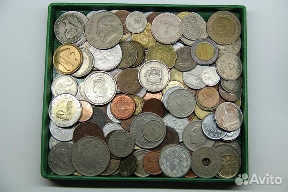 Монеты разных Стран