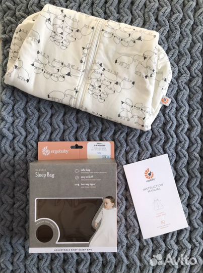 Спальный мешок ergobaby