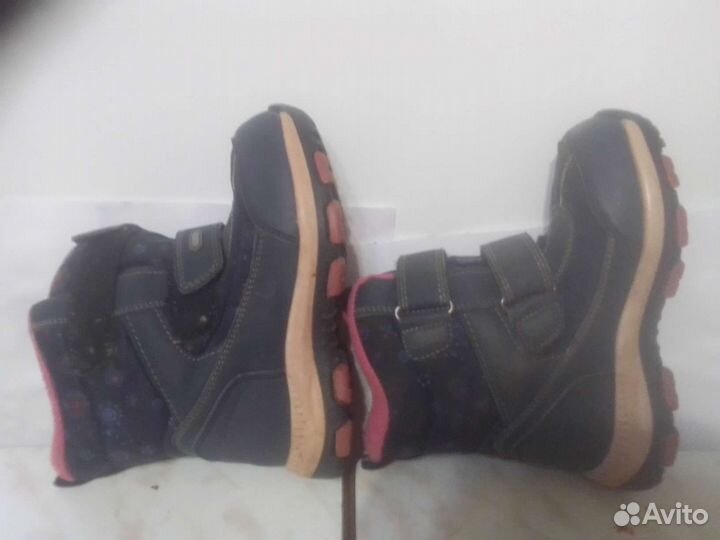 Ботинки детские