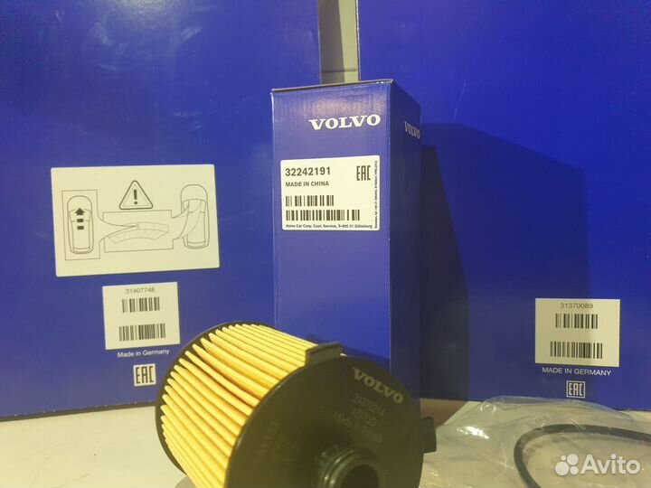 Фильтры для то Вольво XC90, XC60, V90, V60, S90