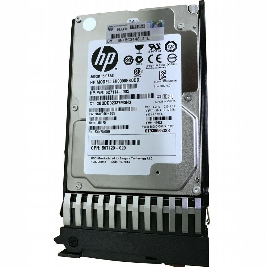 [665750-001] Жесткий Диск Hp Eva Qr477a 300gb 665750-001