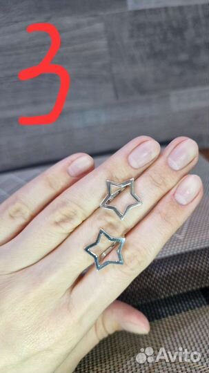 Серьги (серебро 925)