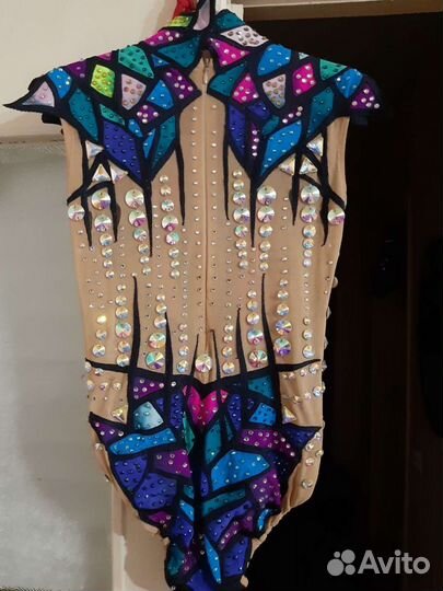 Купальник для художественной гимнастики