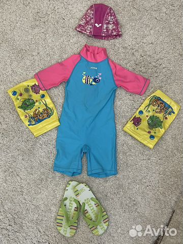 Комплект детский Купальник для пляжа