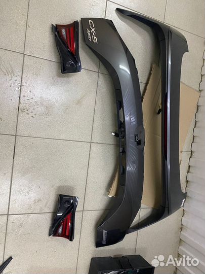 Дверь багажника крышка Mazda CX-5 Мазда сх5 KF KE