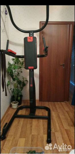 Турник брусья напольный