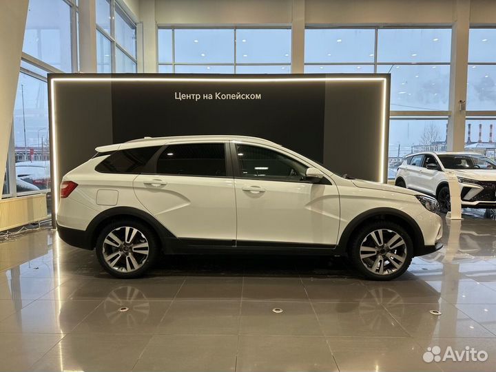 LADA Vesta Cross 1.8 МТ, 2018, 106 406 км