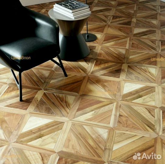 Модульный паркет