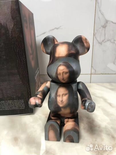 Коллекционная игрушка bearbreack Мона Лиза